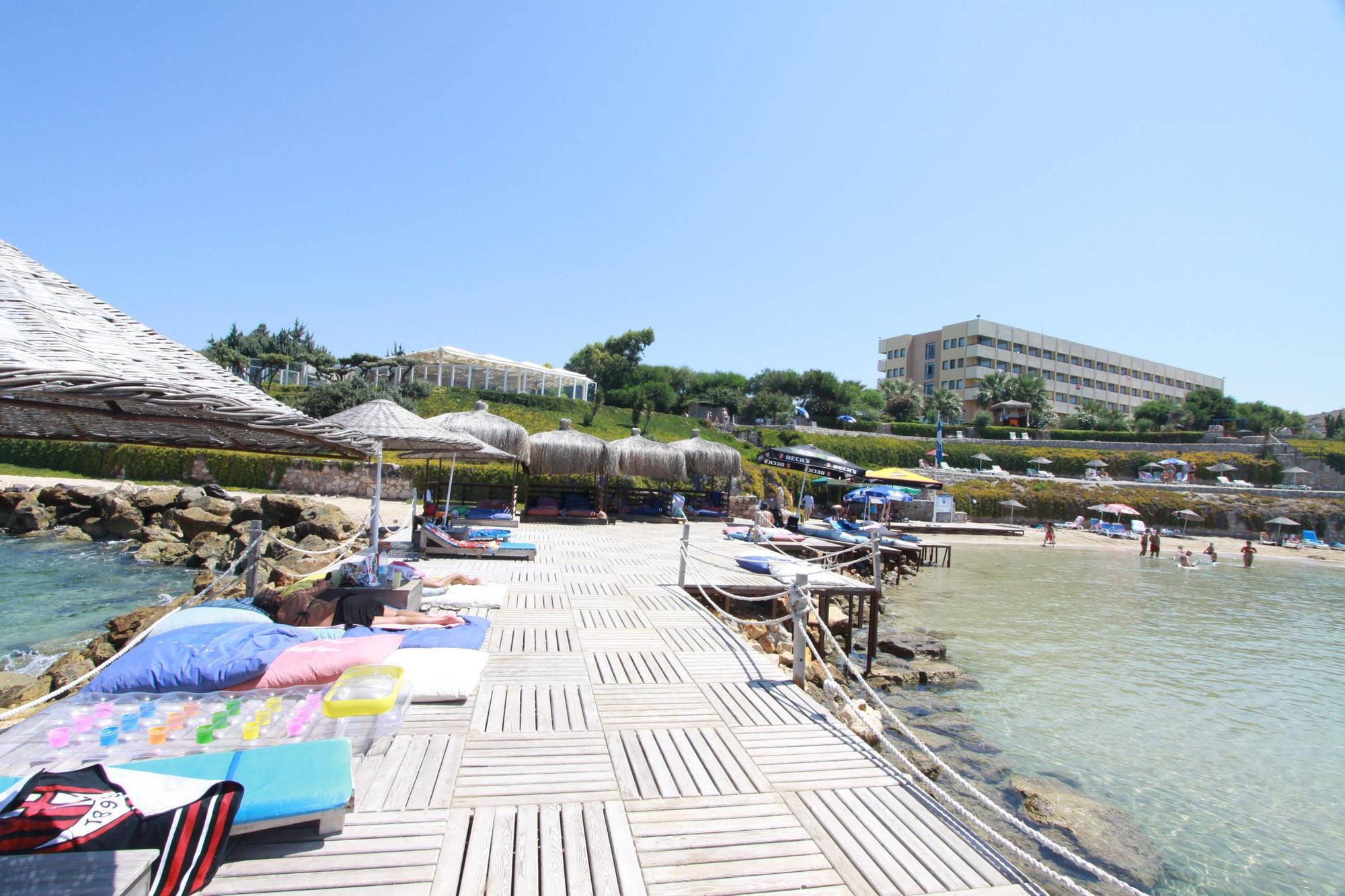 Çeşme Babaylon Hotel מראה חיצוני תמונה